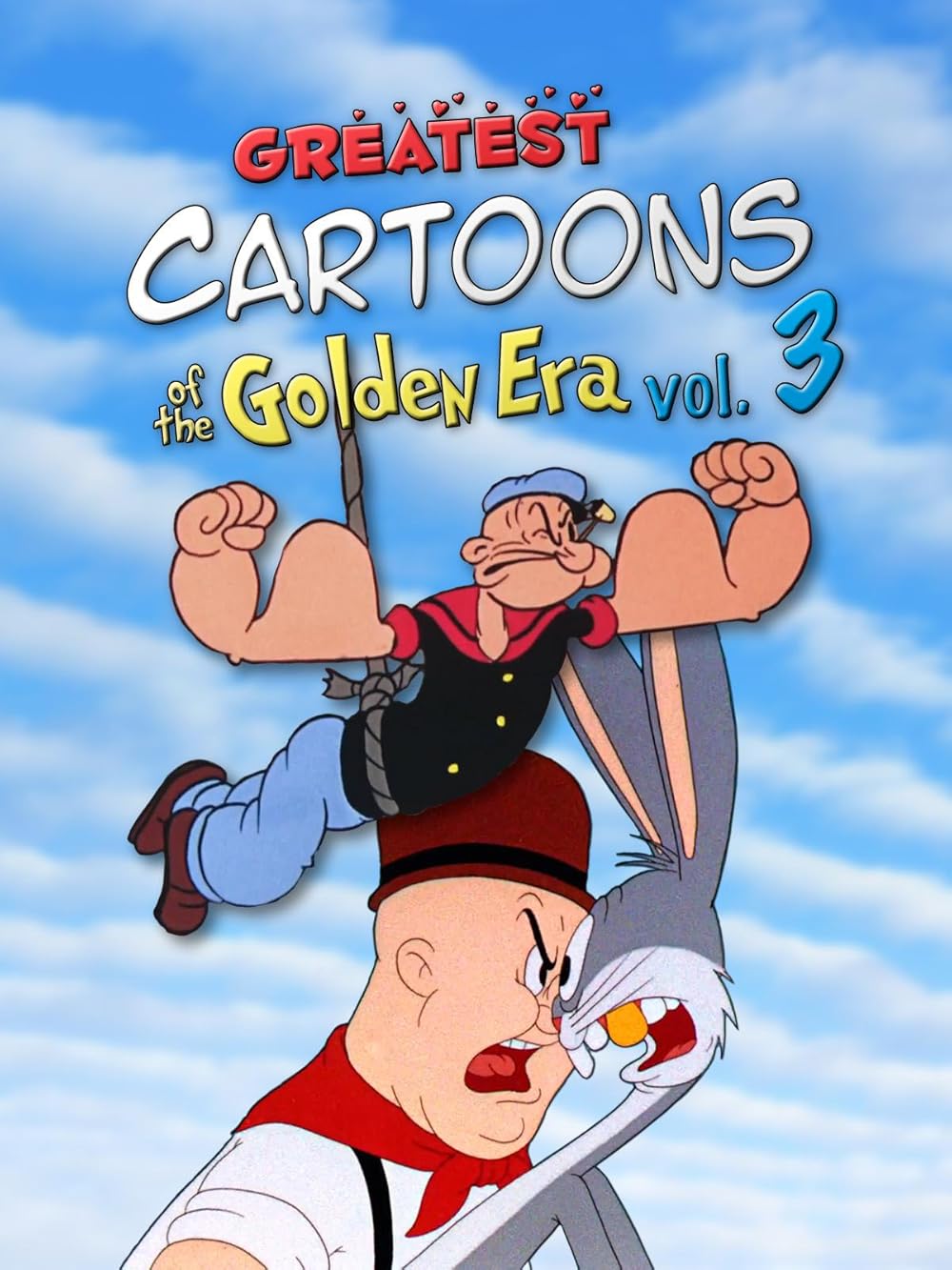 Greatest Cartoons Of The Golden Era Vol  3 [2024] [1080p] [1